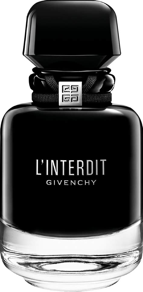 givenchy l'interdit ingredients